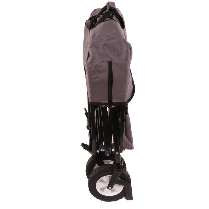 B-WARE Chariot à bras FUXTEC CT-400GR avec toit ouvrant