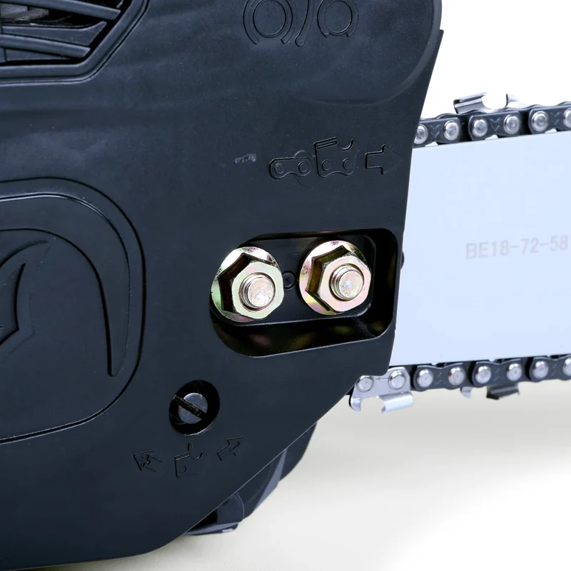 B-WARE Tronçonneuse thermique professionnelle FUXTEC FX-KSP155