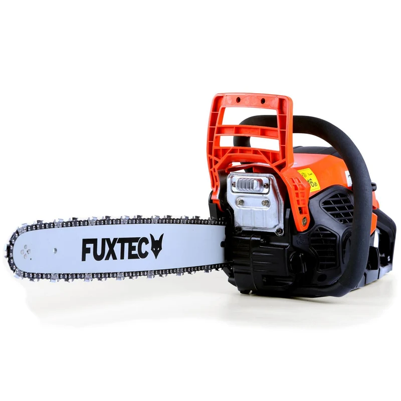B-WARE Tronçonneuse thermique professionnelle FUXTEC FX-KSP155