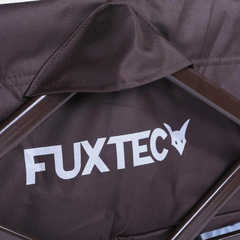 B-WARE FUXTEC Chariot à pédales FX-BW100 MARRON CHOCOLAT