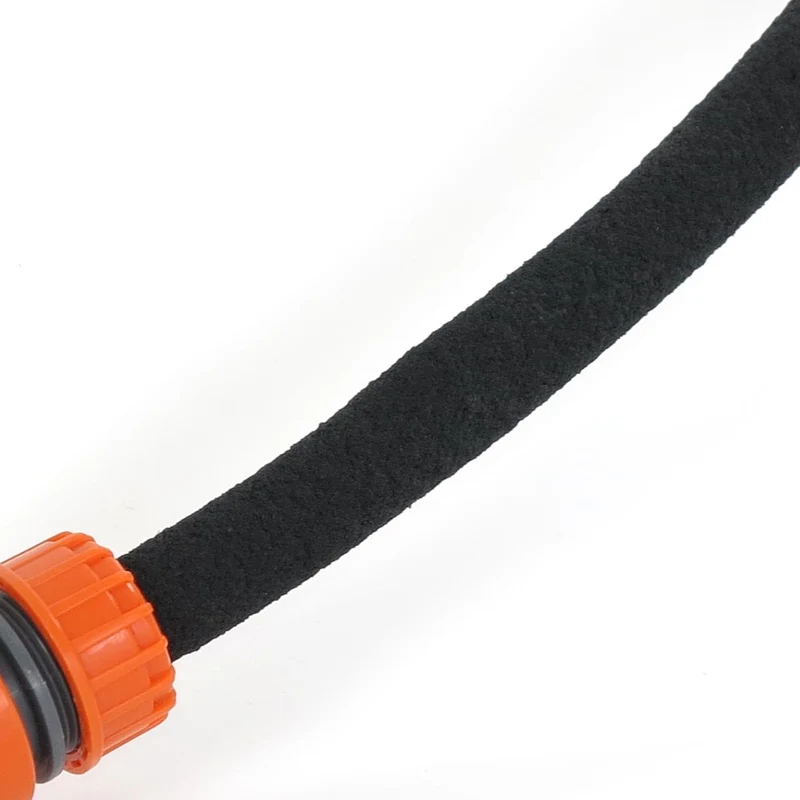 Tuyau perlé FUXTEC 15 m/30 m/50 m Occasion avec grand jeu d'accessoires