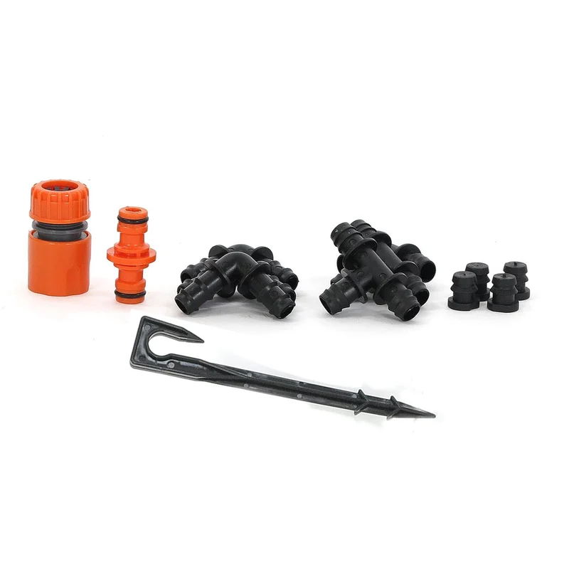 Tuyau perlé FUXTEC 15 m/30 m/50 m Occasion avec grand jeu d'accessoires