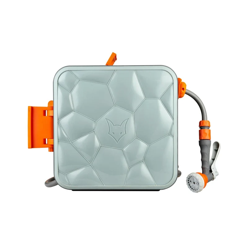 B-WARE Dévidoir enrouleur automatique 20 m FUXTEC FX-CU20