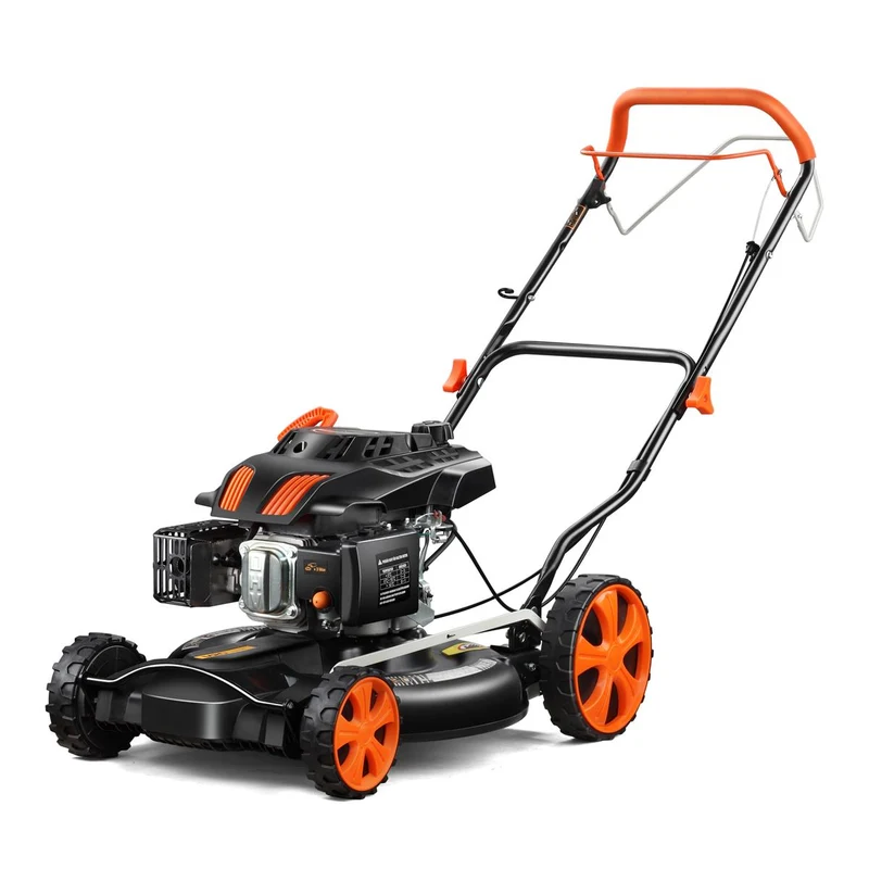 B-WARE Tondeuse à essence FX-RM20SA60 Tondeuse mulching avec traction