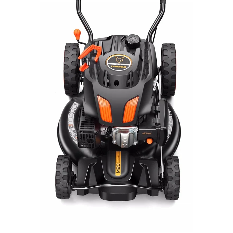 B-WARE Tondeuse à essence FX-RM20SA60 Tondeuse mulching avec traction