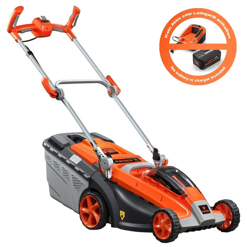 B-WARE Tondeuse à batterie 40 V FUXTEC E137C - sans batterie