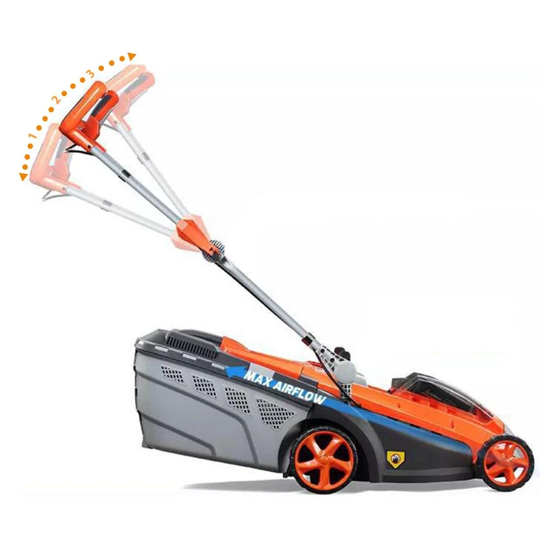B-WARE Tondeuse à batterie 40 V FUXTEC E137C - sans batterie