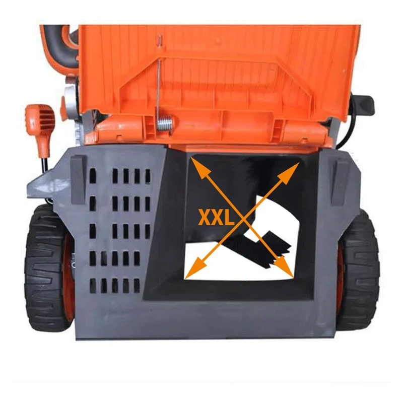 B-WARE Tondeuse à batterie 40 V FUXTEC E137C - sans batterie