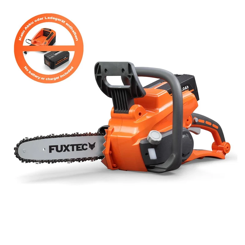 B-WARE Tronçonneuse à batterie 40 V FUXTEC E214C - sans batterie