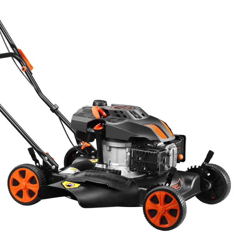 B-WARE Tondeuse mulching à essence FX-RM2060S Tondeuse à éjection latérale