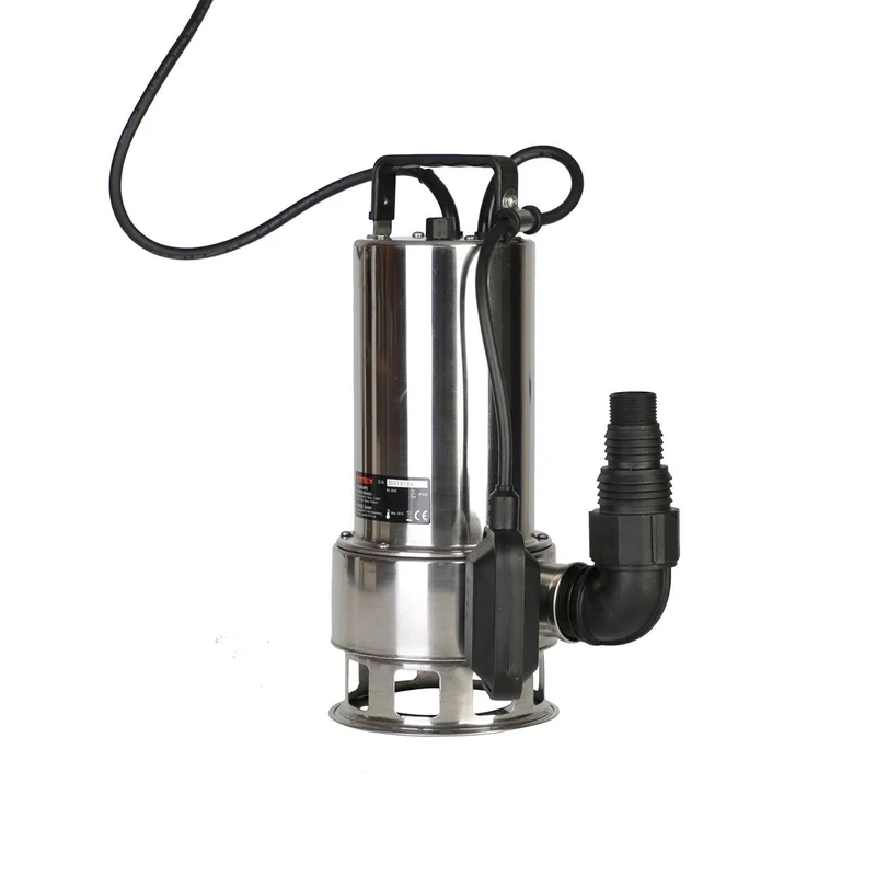 B-WARE Pompe immergée INOX 1100 W FUXTEC FX-TP11100 SET - 15000 litres par heure