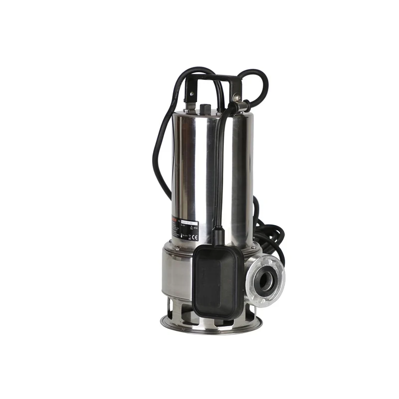 B-WARE Pompe immergée INOX 1100 W FUXTEC FX-TP11100 SET - 15000 litres par heure