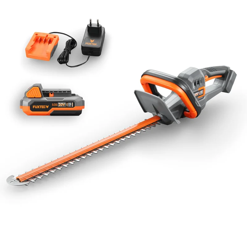 B-WARE Taille-haies à batterie 20V FUXTEC FX-E1HS20 - Set avec batterie 2Ah et chargeur 1A