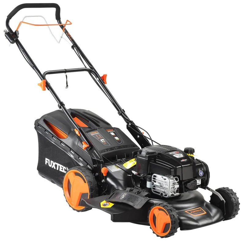 B-WARE Tondeuse thermique autotractée FUXTEC FX-RM46BS475iS Briggs&Stratton Mow N'Stow®
