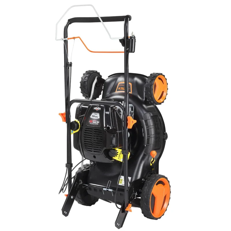 B-WARE Tondeuse thermique autotractée FUXTEC FX-RM46BS475iS Briggs&Stratton Mow N'Stow®