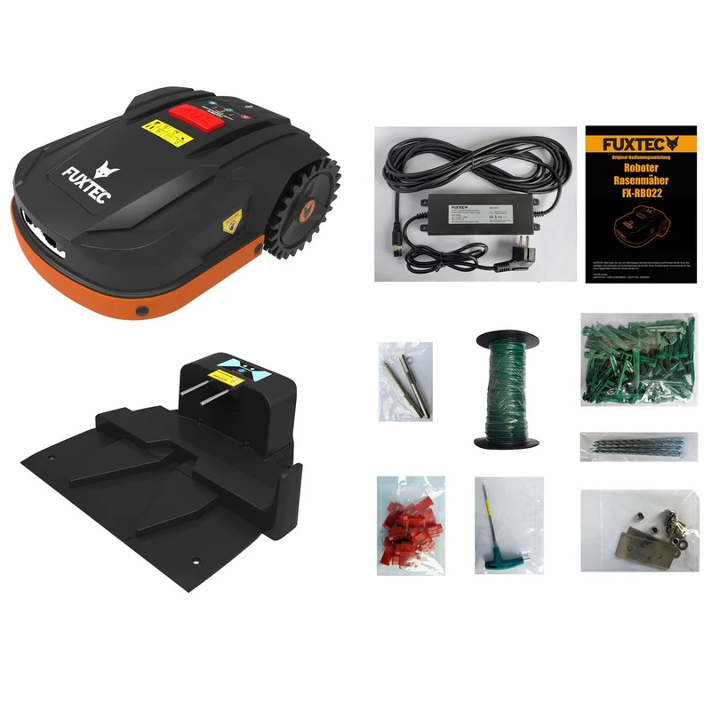 B-WARE Robot tondeuse FUXTEC FX-RB022