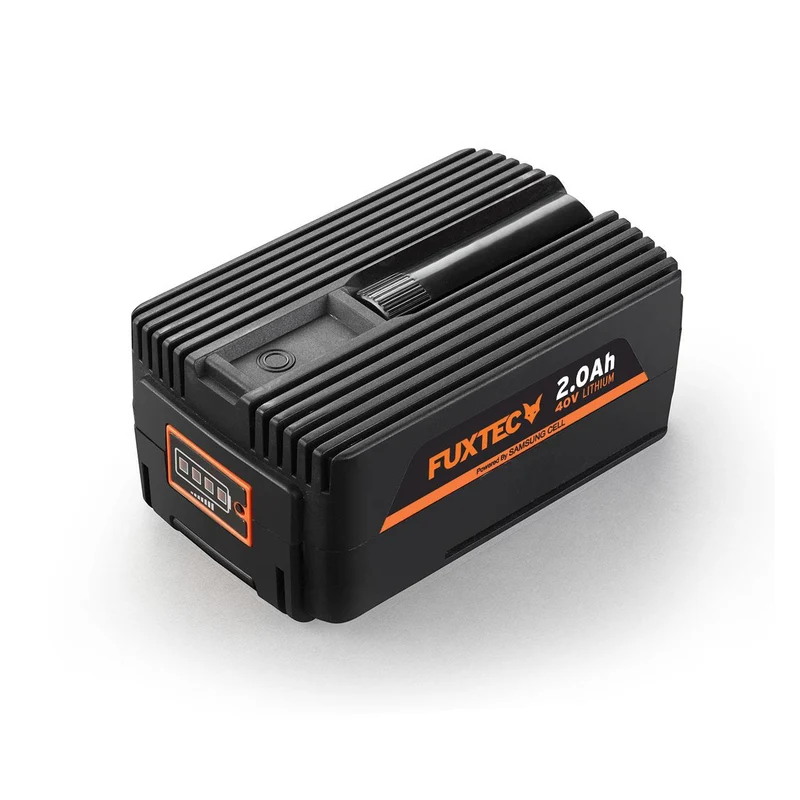 B-WARE Taille-haies télescopique batterie 40 V FUXTEC E920D set avec batterie et chargeur
