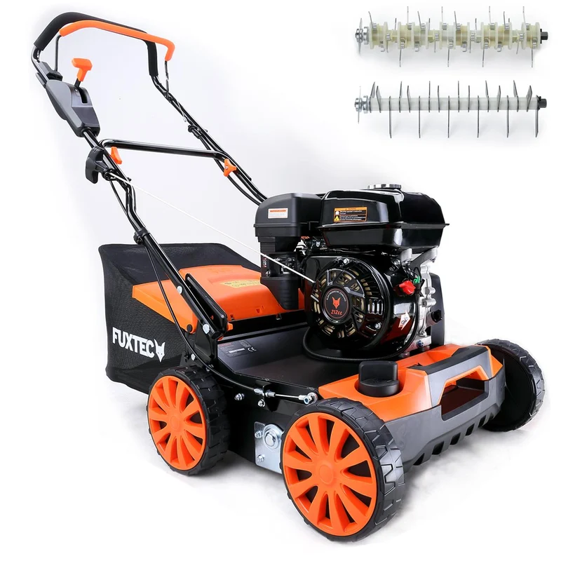 B-WARE Scarificateur aérateur thermique FUXTEC FX-BV140