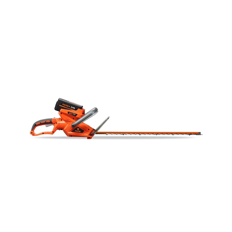 B-WARE Taille-haies batterie 40 V FUXTEC E522D – set avec batterie et chargeur