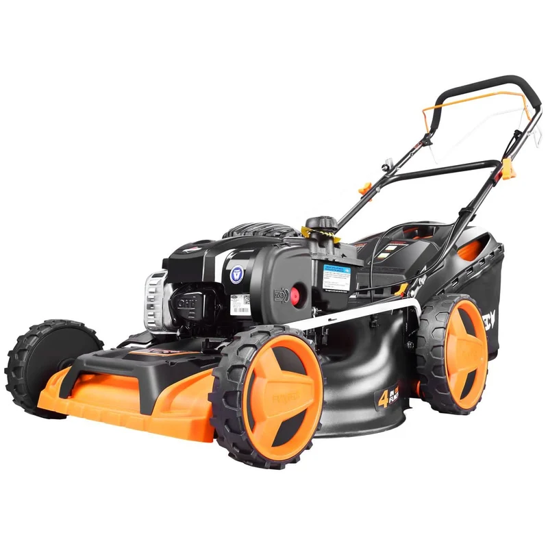 FUXTEC FX-RM20BS Benzin Rasenmäher mit EasyClean