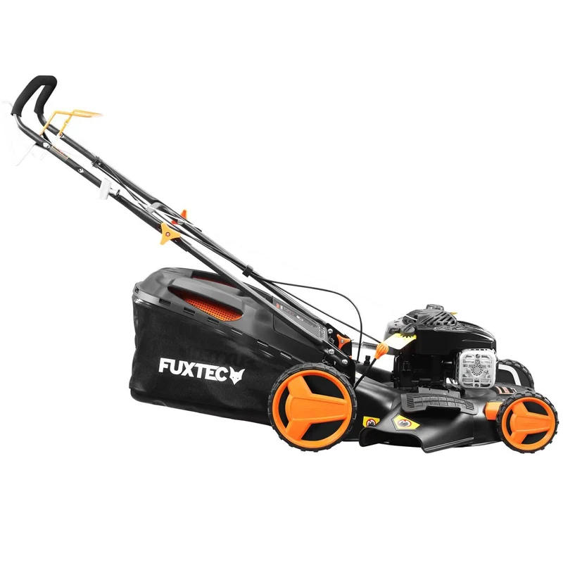 FUXTEC FX-RM20BS Benzin Rasenmäher mit EasyClean