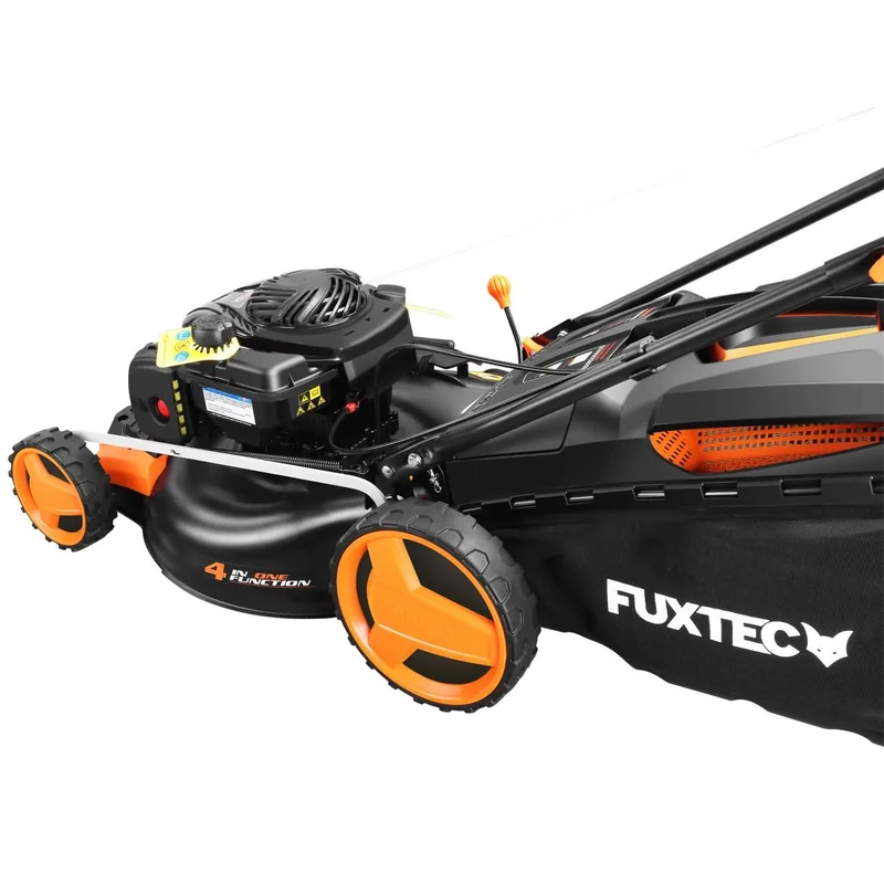 FUXTEC FX-RM20BS Benzin Rasenmäher mit EasyClean
