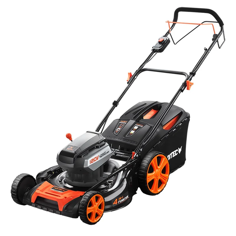 B-WARE Tondeuse à gazon automotrice à batterie 120V EA153V FUXTEC - 51cm - sans batterie
