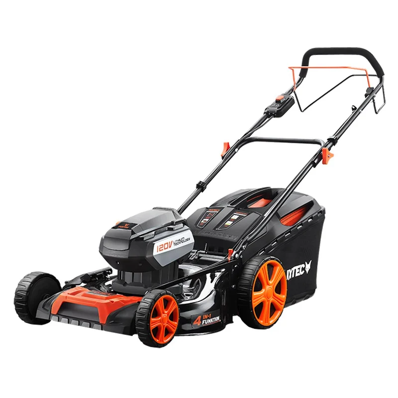 B-WARE Tondeuse à gazon automotrice à batterie 120V EA153V FUXTEC - 51cm - sans batterie