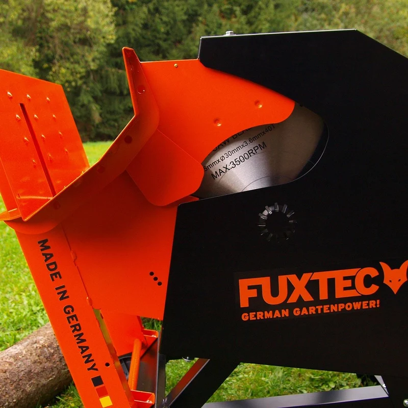B-WARE Scie circulaire à bascule FUXTEC FX-WKS1500 505 mm - FABRIQUÉE EN ALLEMAGNE
