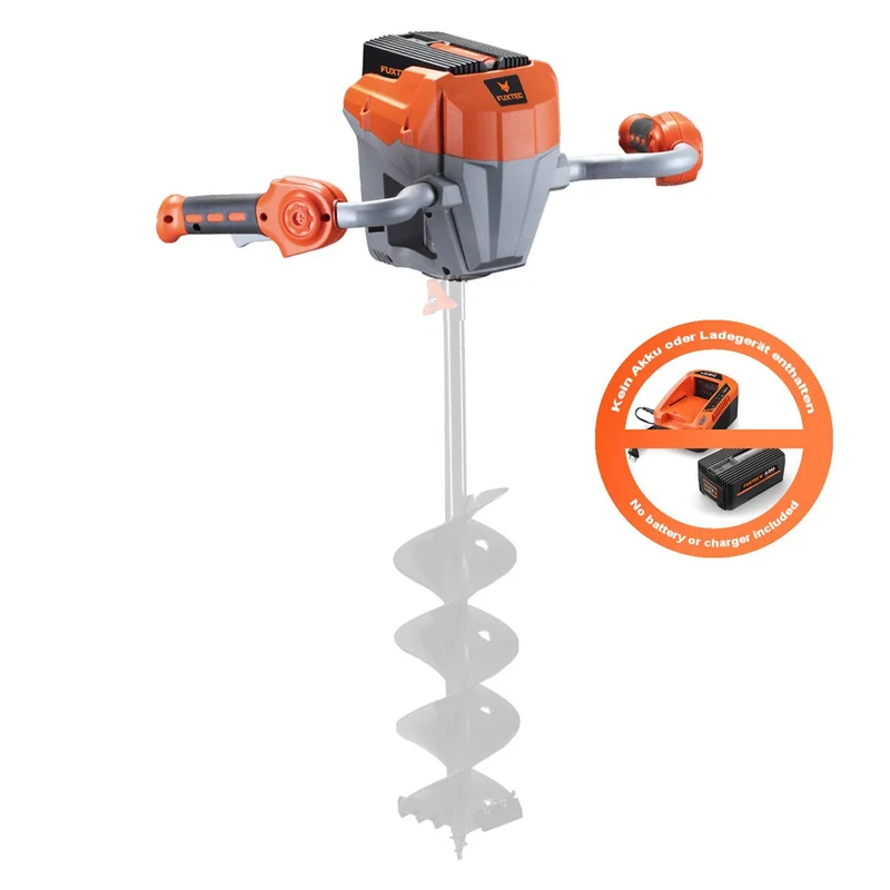 B-WARE Tarière 40V sans fil FUXTEC E808T - sans embout - sans batterie