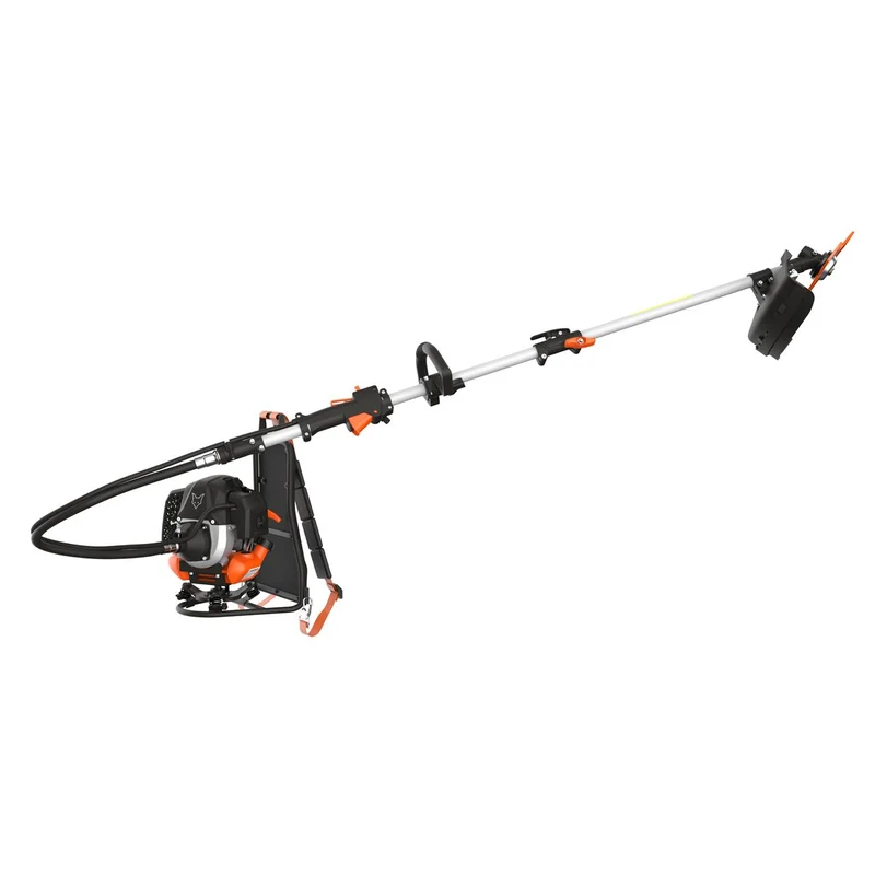 B-WARE Débroussailleuse thermique à dos 2 en 1 Multitool FX-MS152T