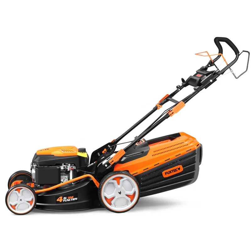 B-WARE Tondeuse thermique professionnelle autotractée FUXTEC FX-RM4839P - 139 cm3