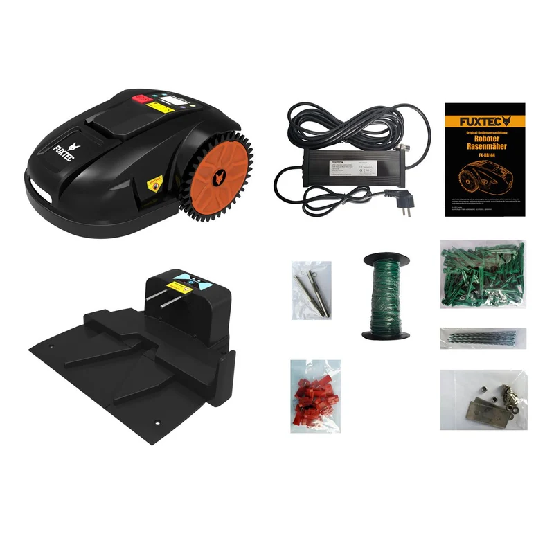 B-WARE Robot tondeuse FUXTEC FX-RB144