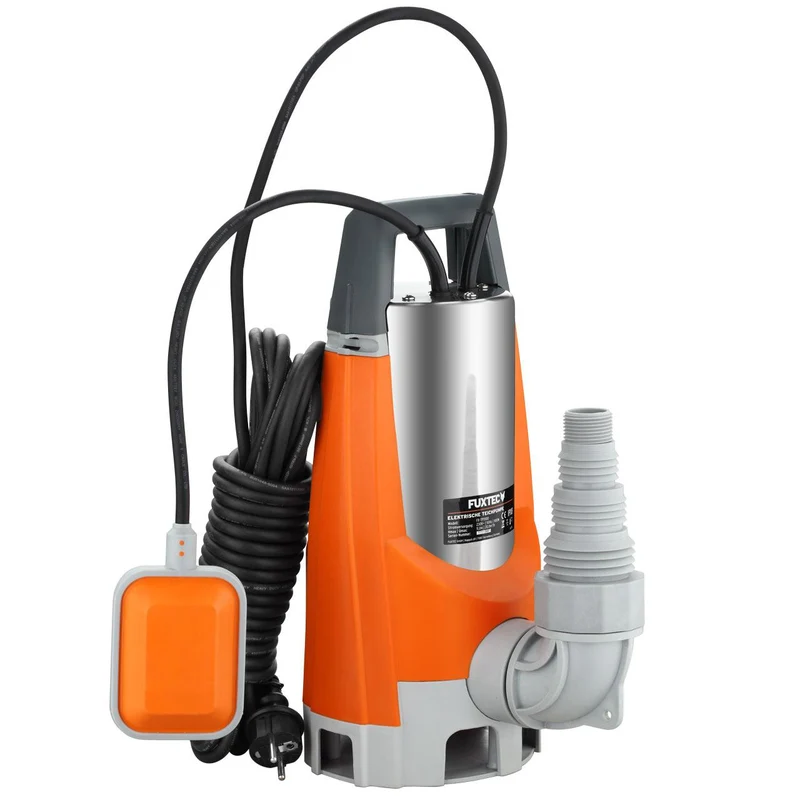 B-WARE Pompe immergée 1100W FUXTEC FX-TP11100 - 15000 litres par heure