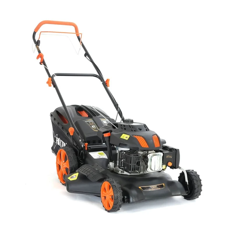 B-WARE FUXTEC FX-RM1860 Tondeuse à essence avec EasyClean