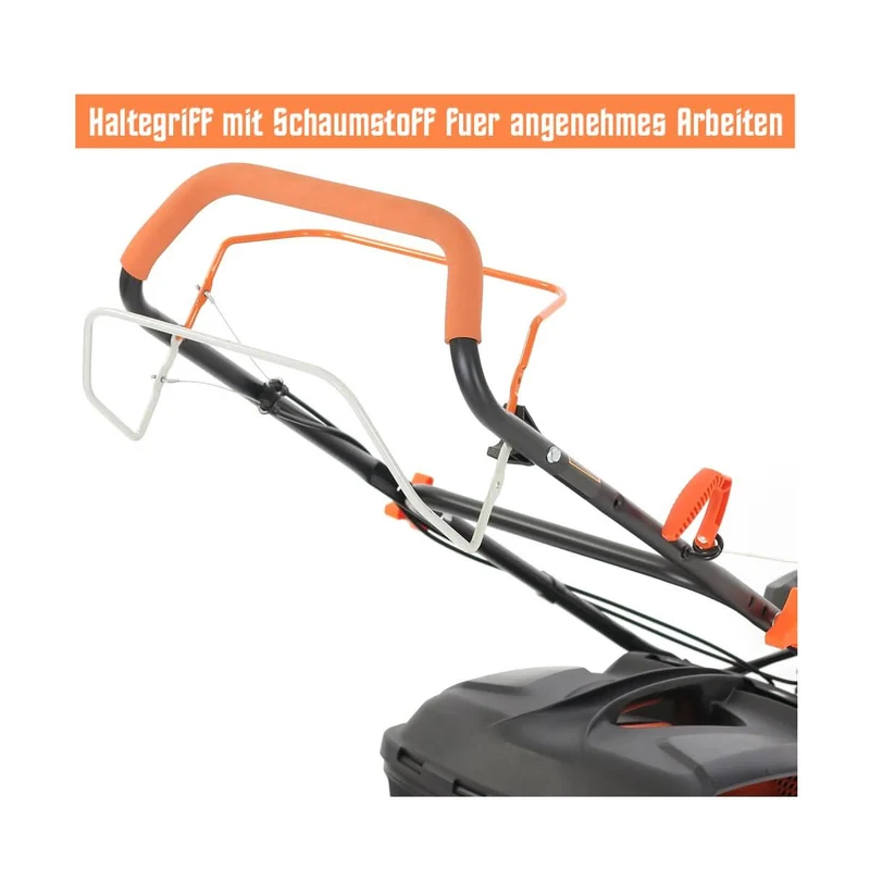 B-WARE FUXTEC FX-RM1860 Tondeuse à essence avec EasyClean