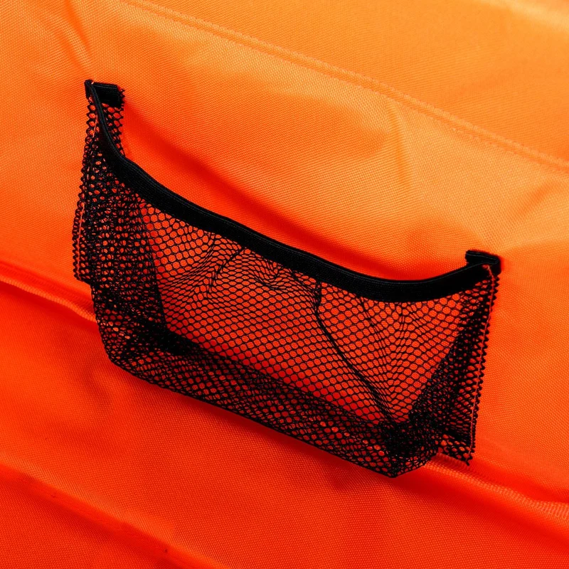 B-WARE Chariot à bras FUXTEC City Cruiser avec toit ouvrant ORANGE