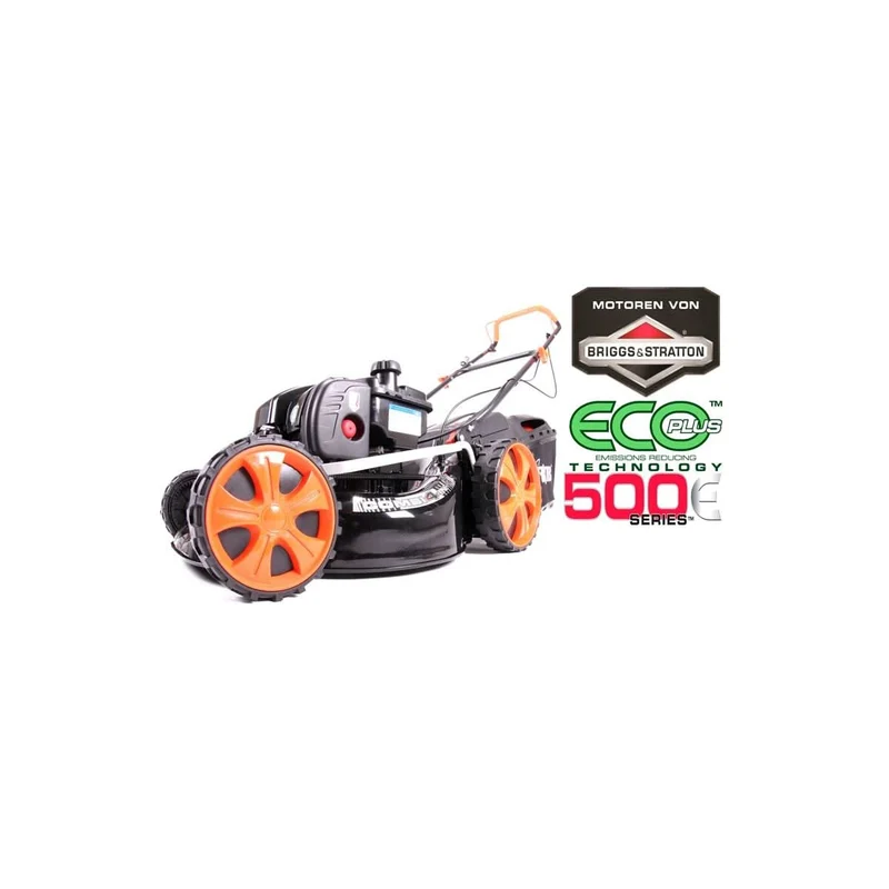 B-WARE Tondeuse à essence FUXTEC FX-RM18BS avec EasyClean