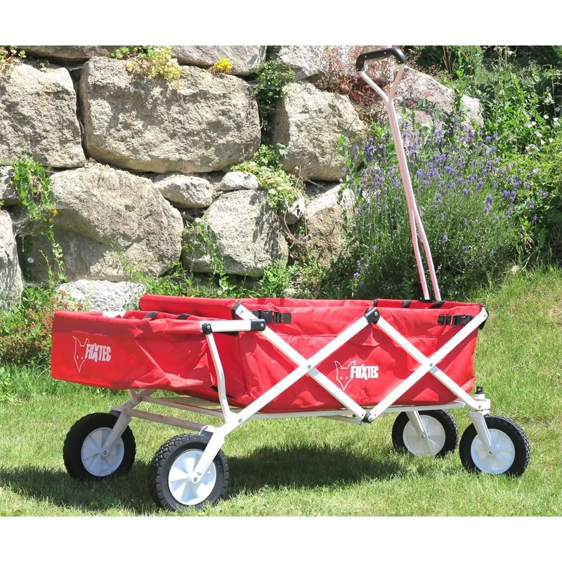 B-WARE FUXTEC Bollerwagen ROT JW-76
