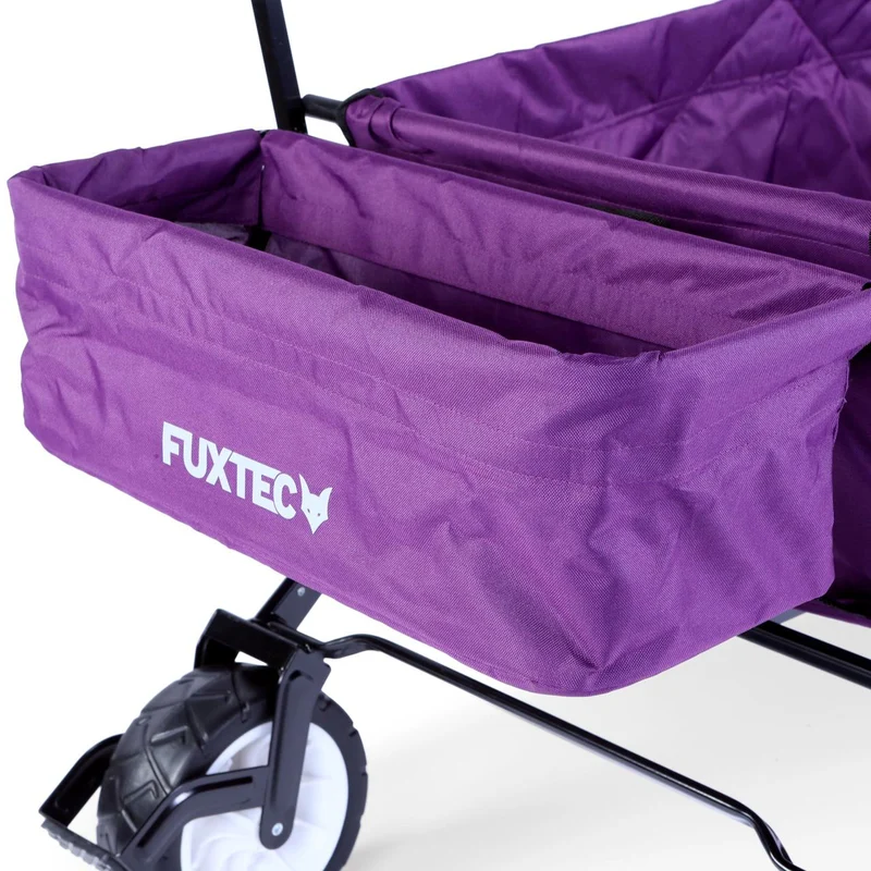 B-WARE Chariot faxtecfr.comee Cruiser pourpre Family Fux l'original