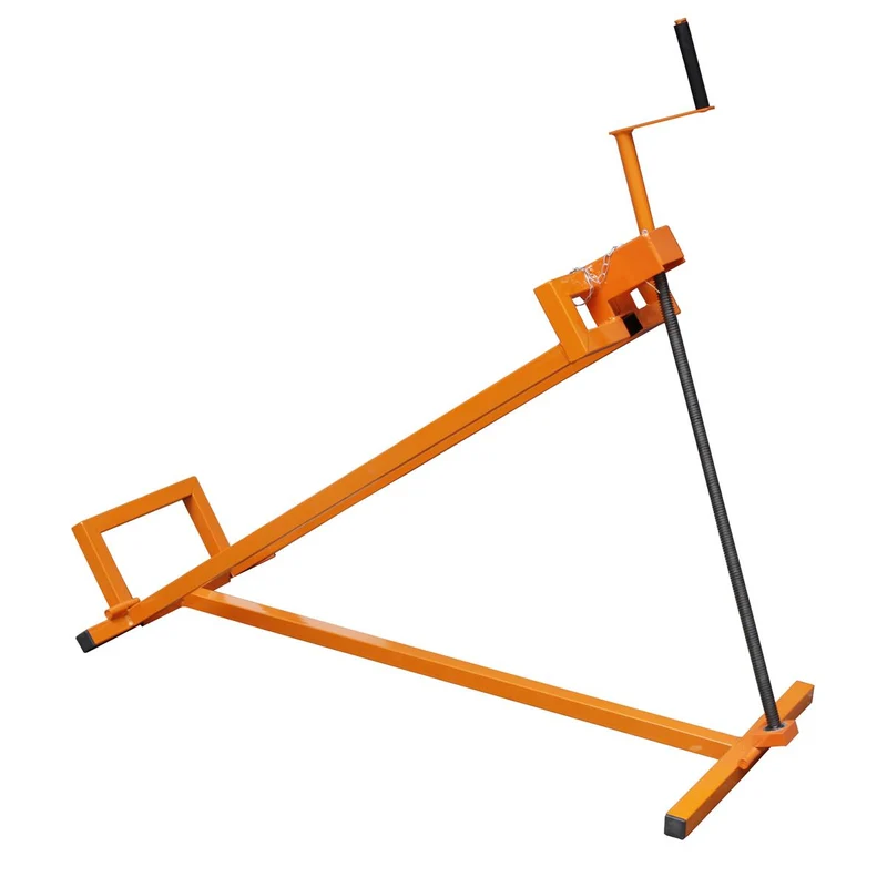 B-WARE Cric pour tracteur de pelouse FUXTEC FX-RH1 pour tondeuses autoportées