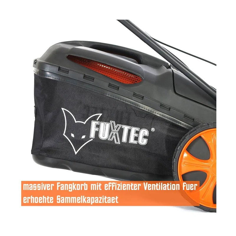 B-WARE Tondeuse à essence FUXTEC FX-RM2055 avec EasyClean