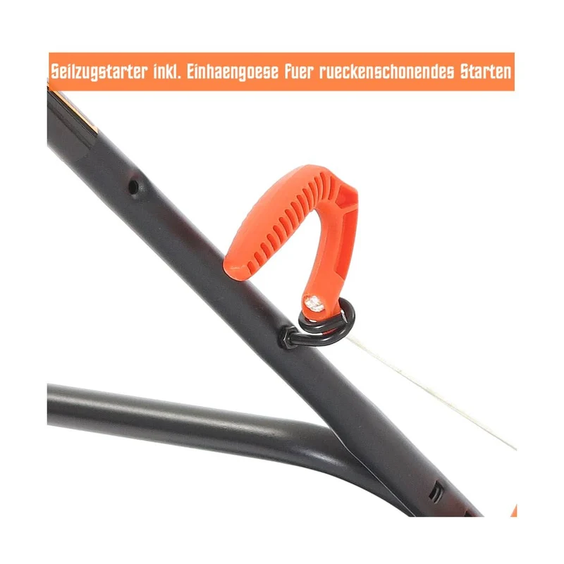 B-WARE FUXTEC FX-RM1850ECO Tondeuse à gazon à essence avec EasyClean
