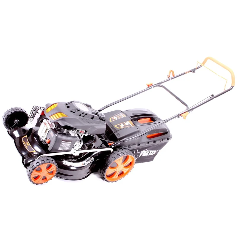 B-WARE FUXTEC FX-RM2055 Benzin Rasenmäher mit EasyClean