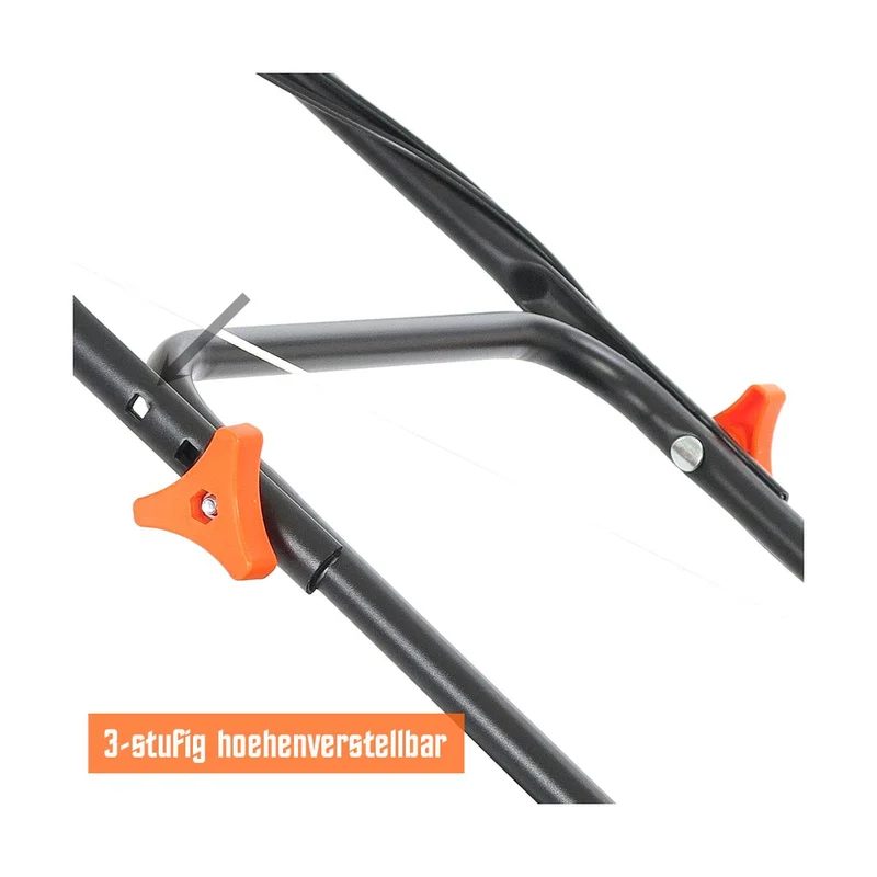 B-WARE FUXTEC FX-RM2055 Benzin Rasenmäher mit EasyClean