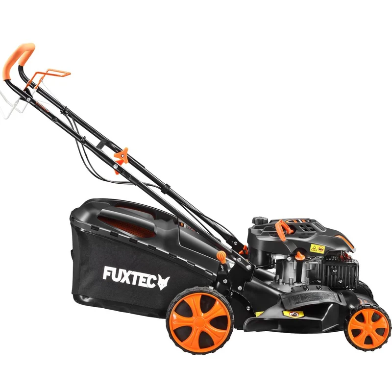 B-WARE FUXTEC FX-RM1855 Benzin Rasenmäher mit EasyClean
