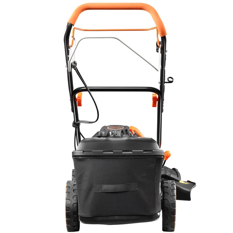 B-WARE FUXTEC FX-RM1855 Benzin Rasenmäher mit EasyClean