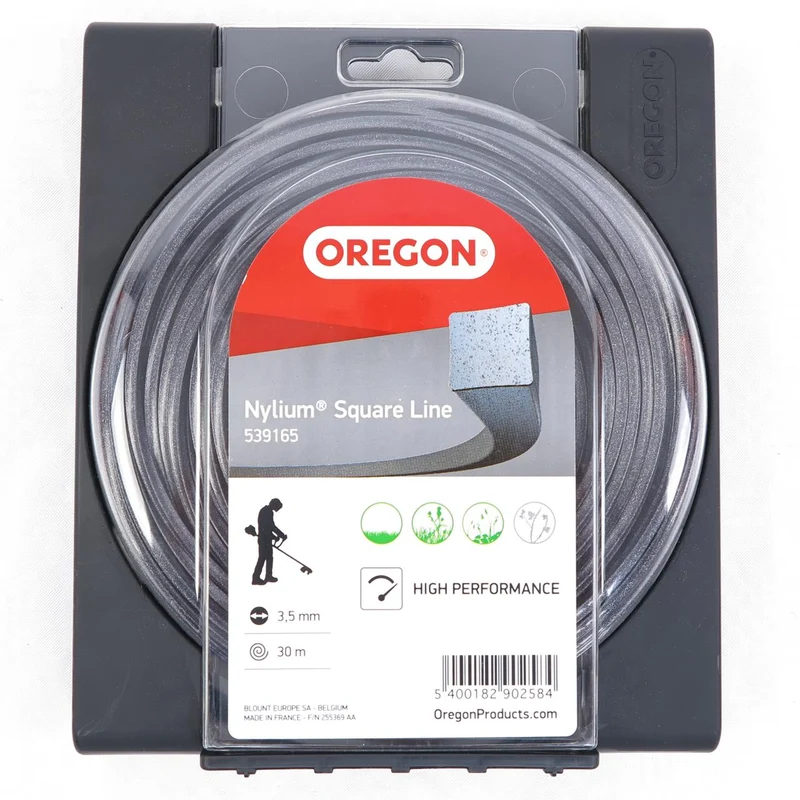 OREGON Square nylon fil 3,5mm x 30m