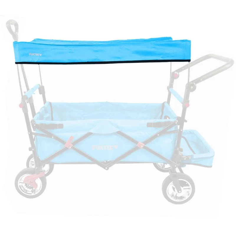 FUXTEC - Toit de protection solaire turquoise chariot de transport CT700 et CT800