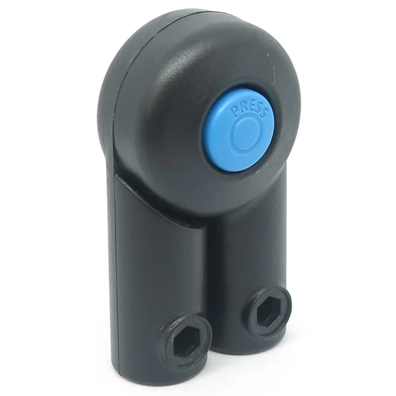 FUXTEC - Bouton-pression poignée de poussée gauche chariot de transport pliable CT800